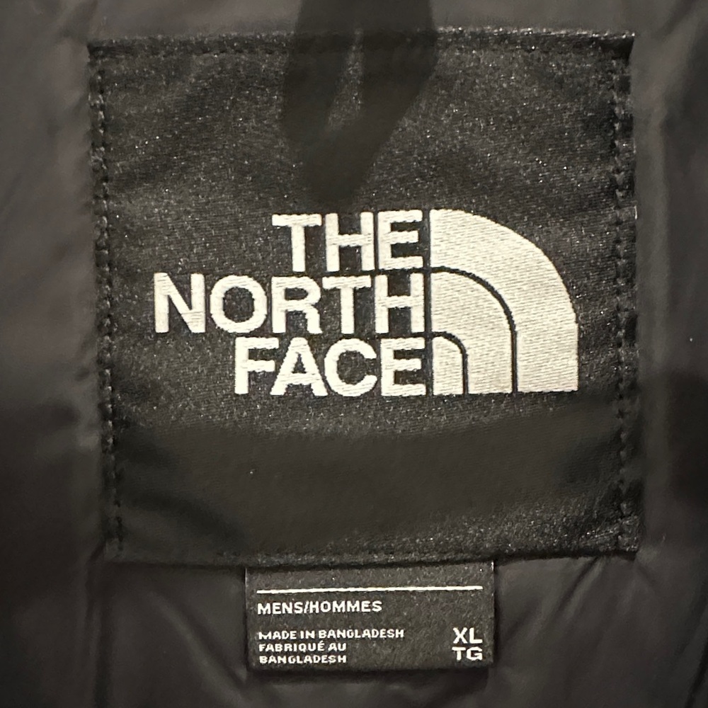 The North Face 1996 Retro Nuptse Expedition Black Puffer Jacket - Picture 3 of 5